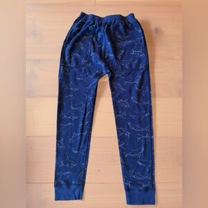 Hanna Andersson Shark Print Jogger Pants – Size 12 (150 cm)